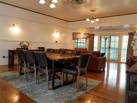 Queenslander Dining Room