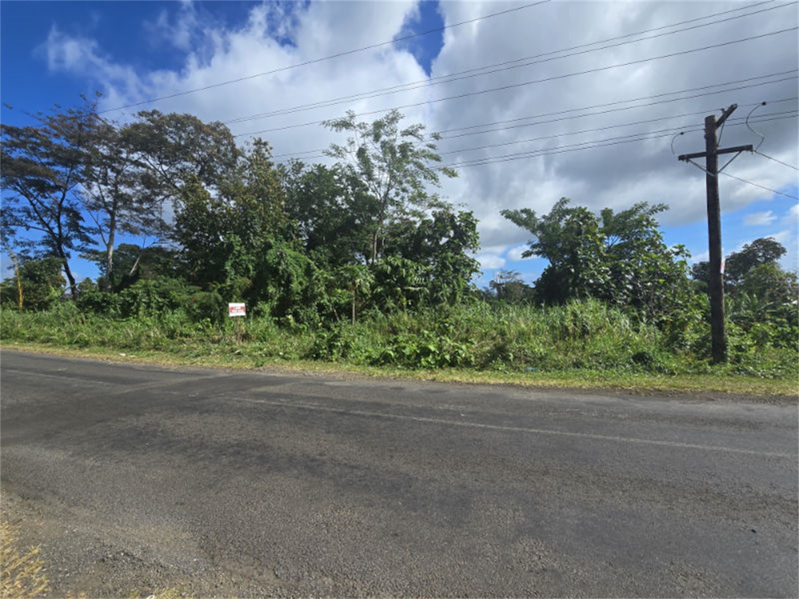 Land | High Exposure in Growing Area