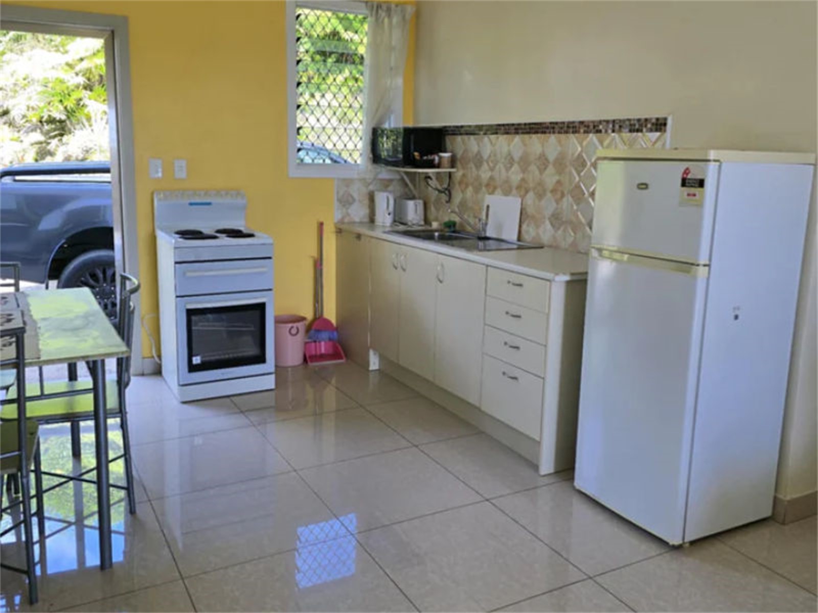 Villa Kitchenette