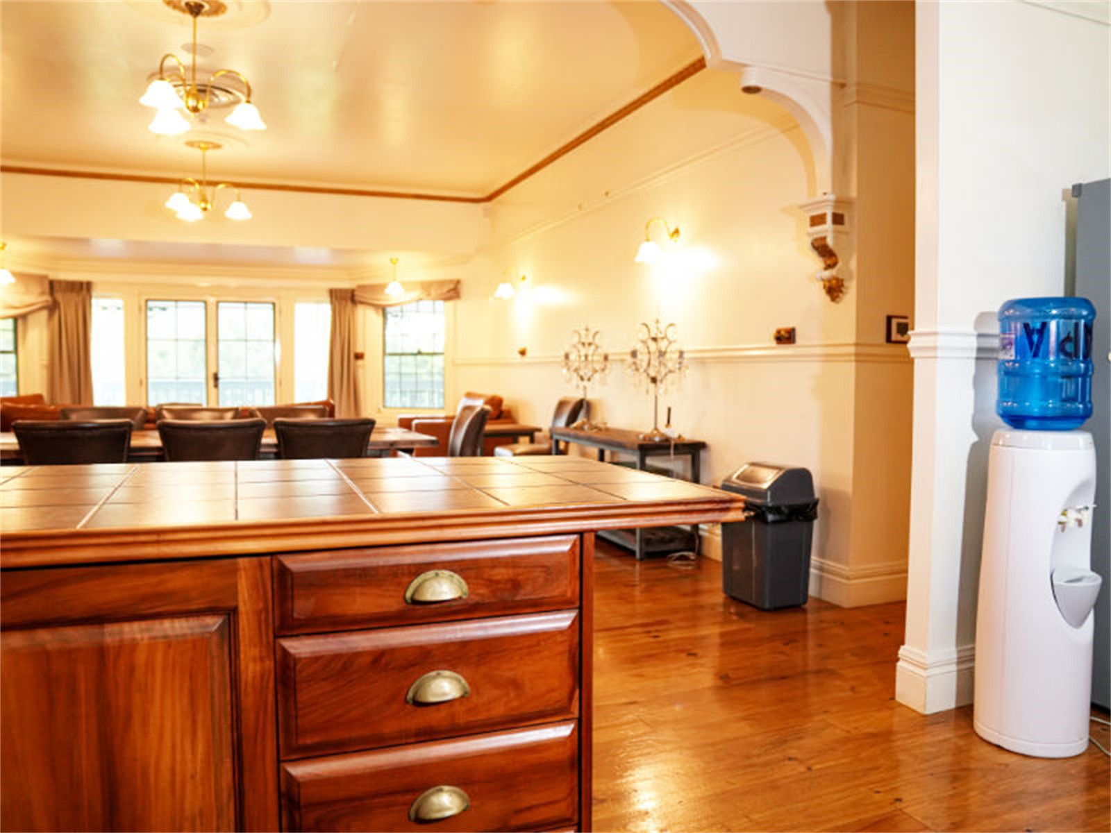 Colonial Home - Kitchen View