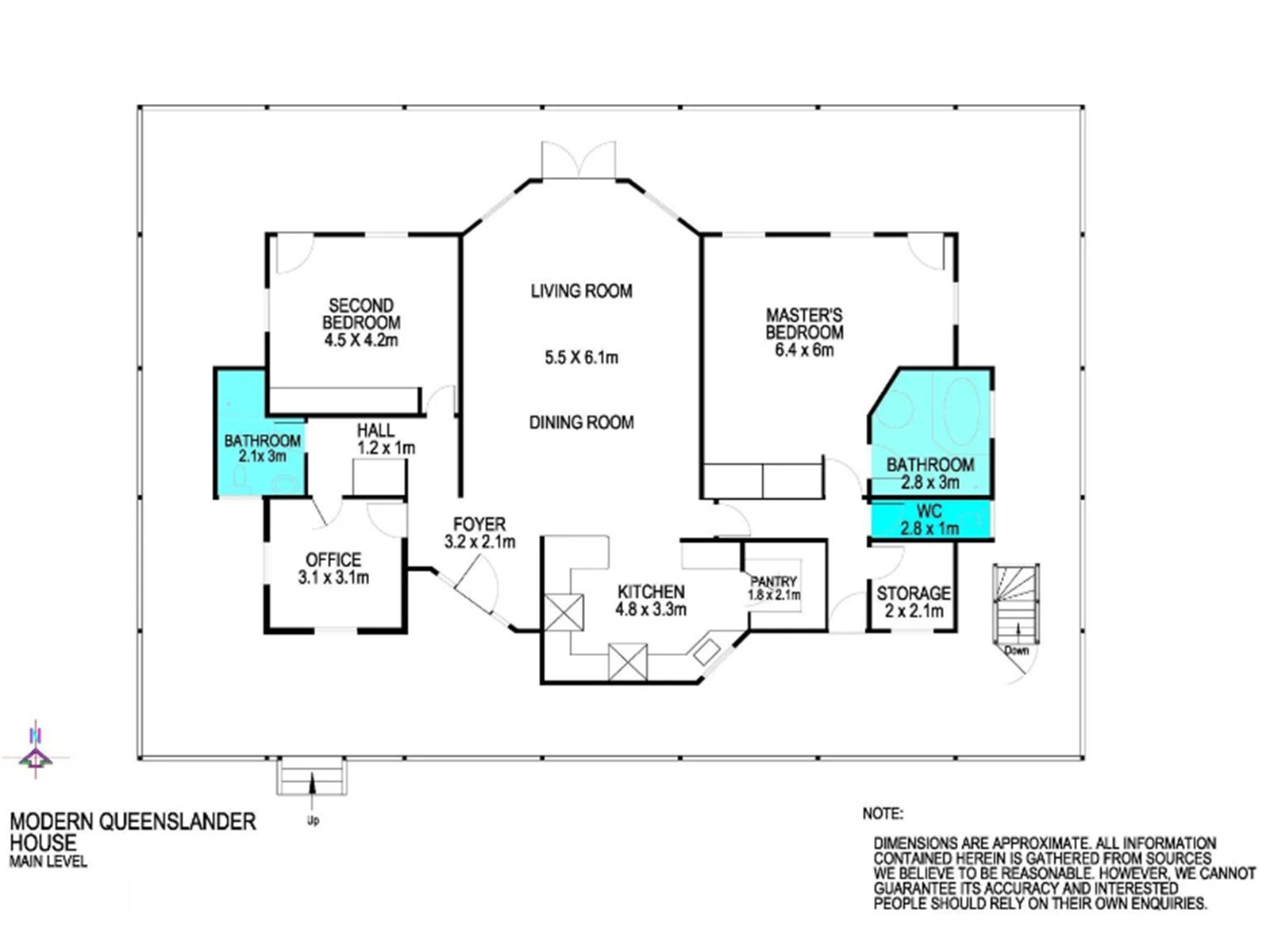 Floor Plan Main Level