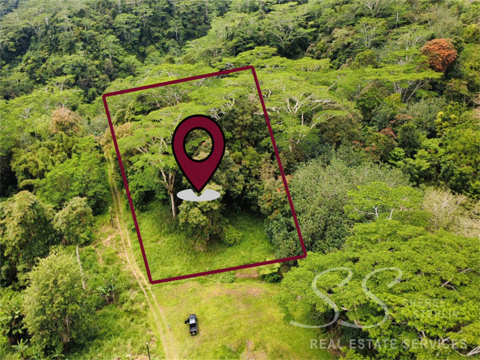 2x 1/4 Acre Lots | Malololelei | Aerial