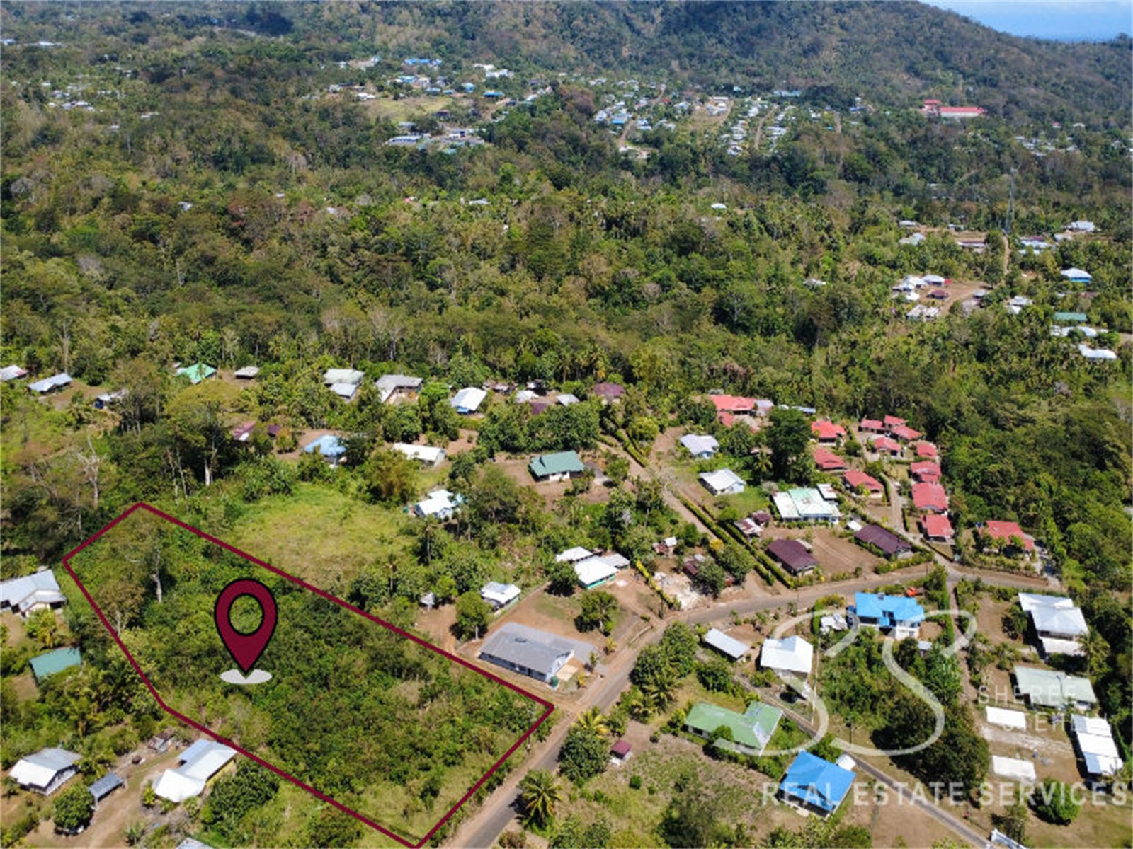 Vaivase Uta Aerial | 2 1/4 Acres